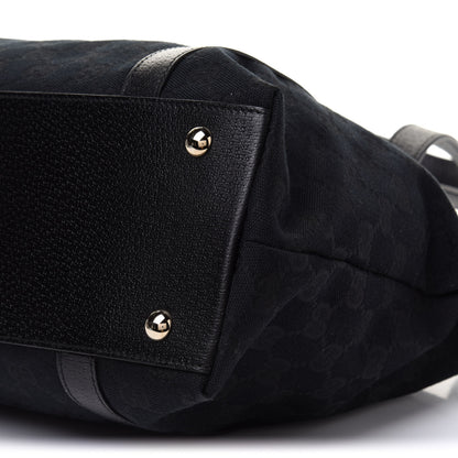Gucci Monogram Abbey Medium Tote Black 12 of 12