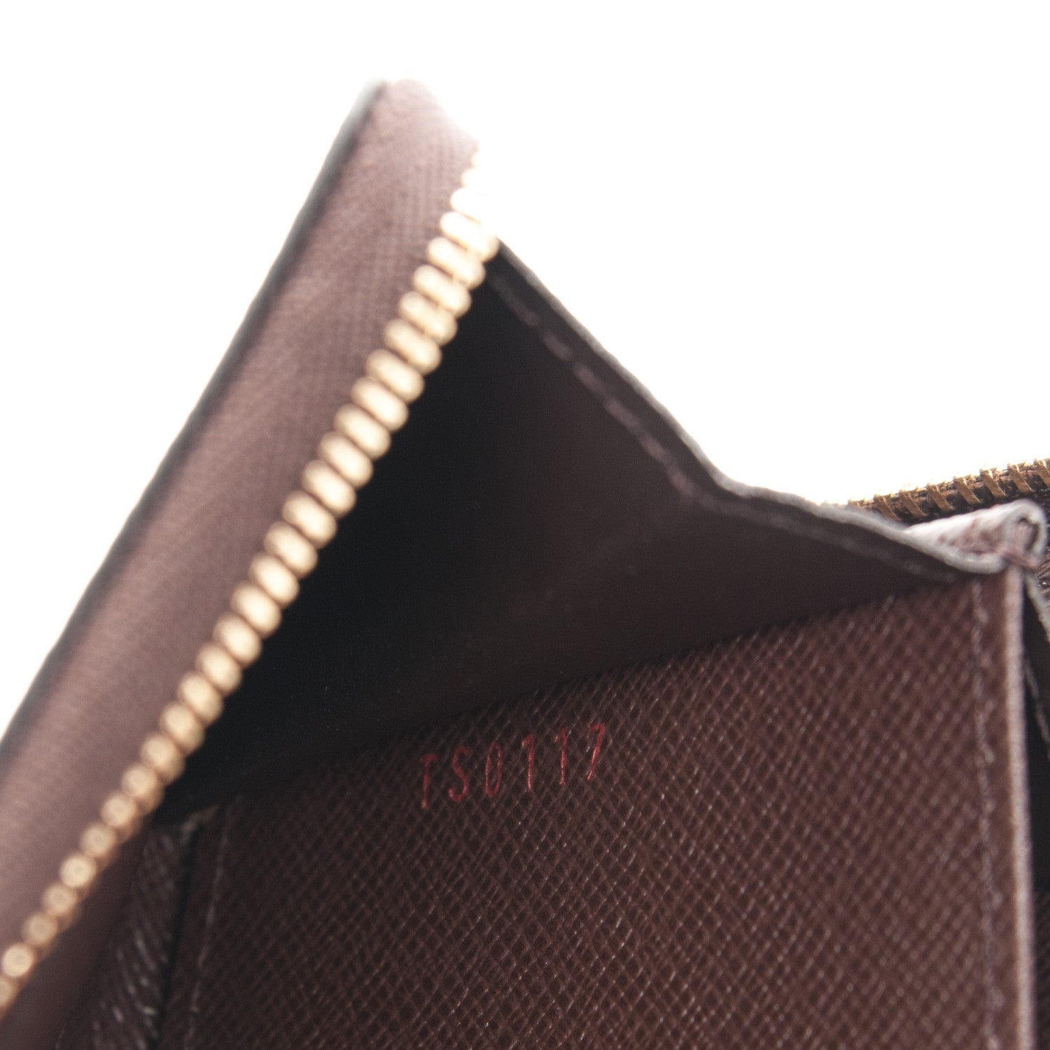 Louis Vuitton Damier Ebene Zippy Coin Purse 7 of 7