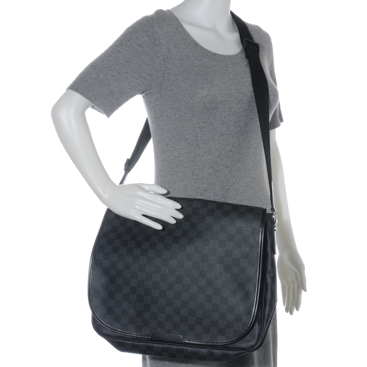 Damier Graphite Daniel GM