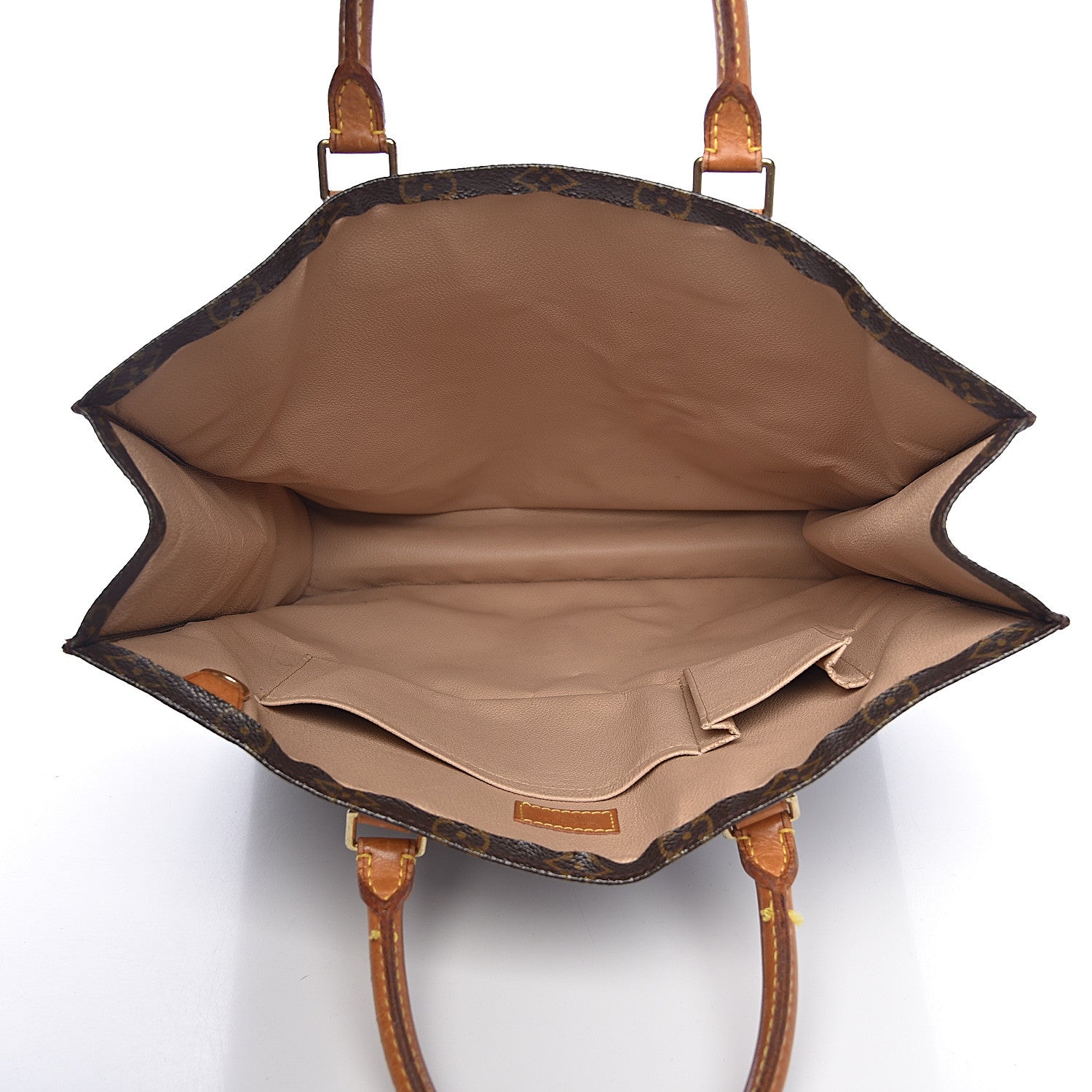 Louis Vuitton Monogram Sac Plat 5 of 23