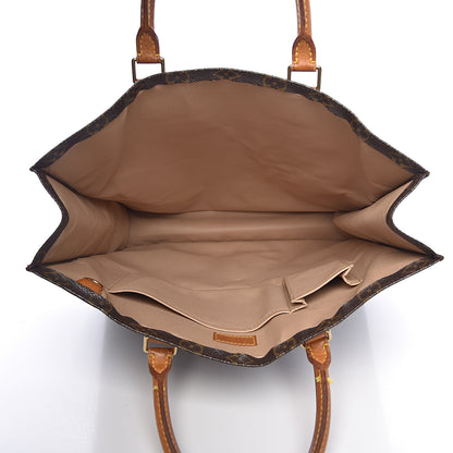 Louis Vuitton Monogram Sac Plat 5 of 23