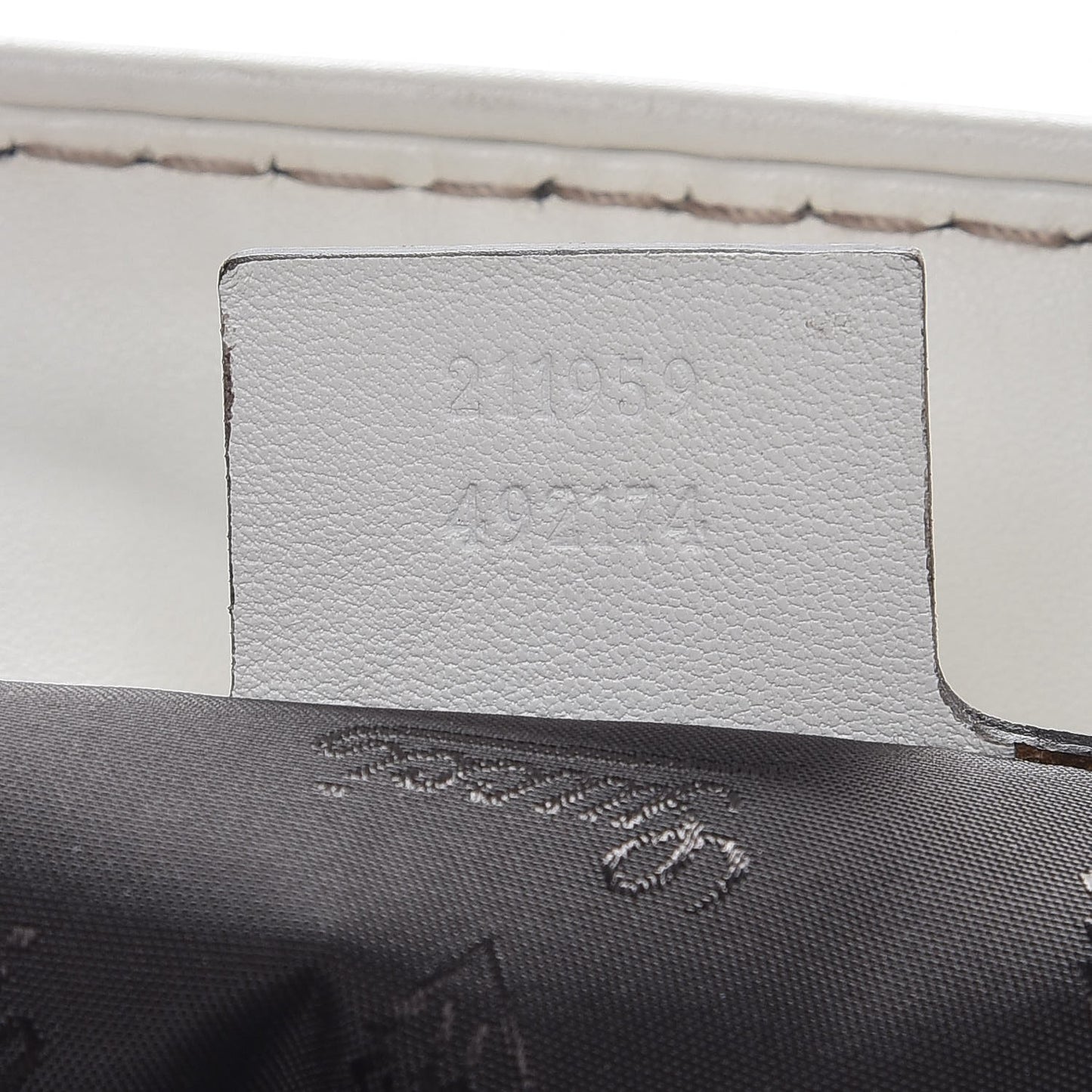 Calfskin Irina Tote White
