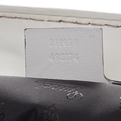 Gucci Calfskin Irina Tote White 7 of 11