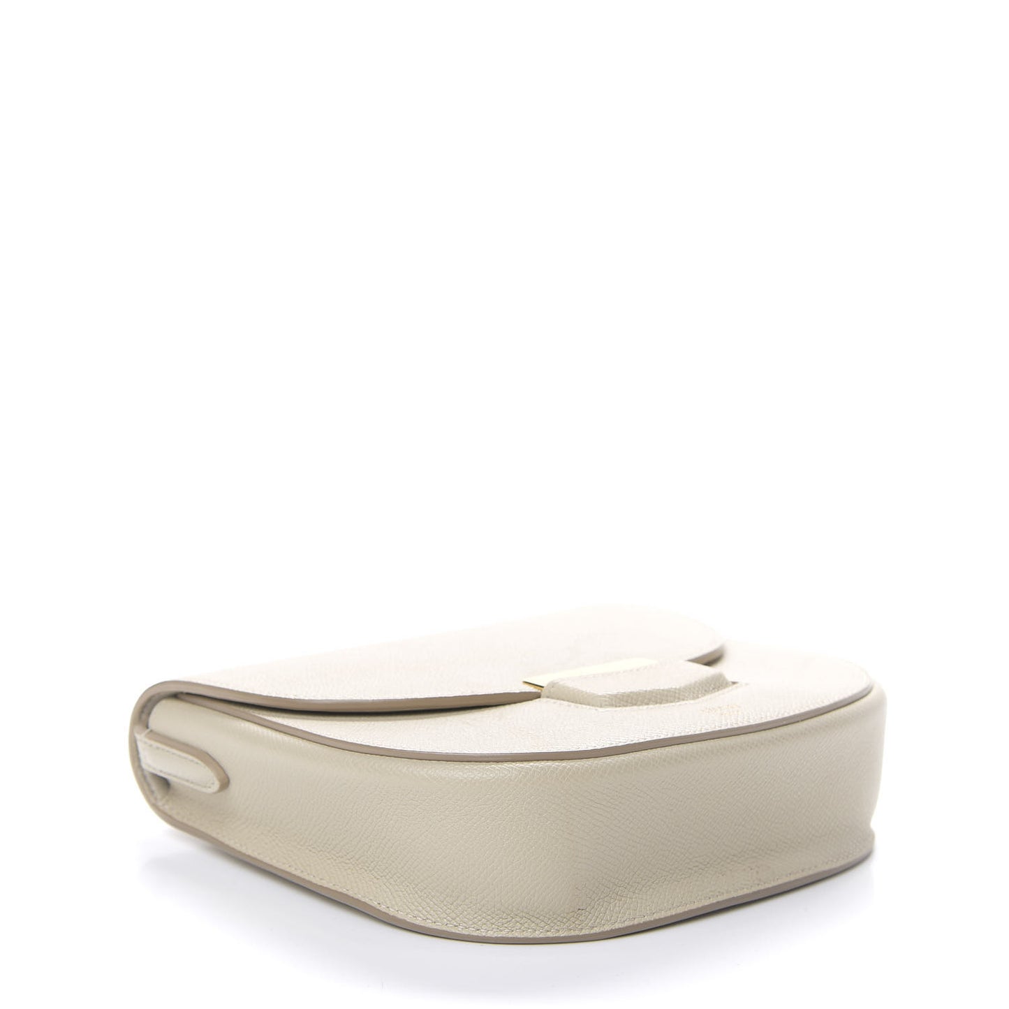 Grained Calfskin Small Trotteur Linen