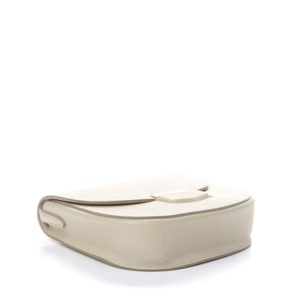 Celine Grained Calfskin Small Trotteur Linen 3 of 11