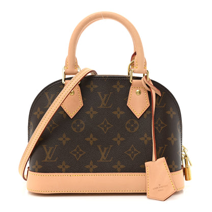 Louis Vuitton Monogram Alma BB 1 of 14