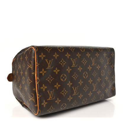 Louis Vuitton Monogram Speedy 30 4 of 10
