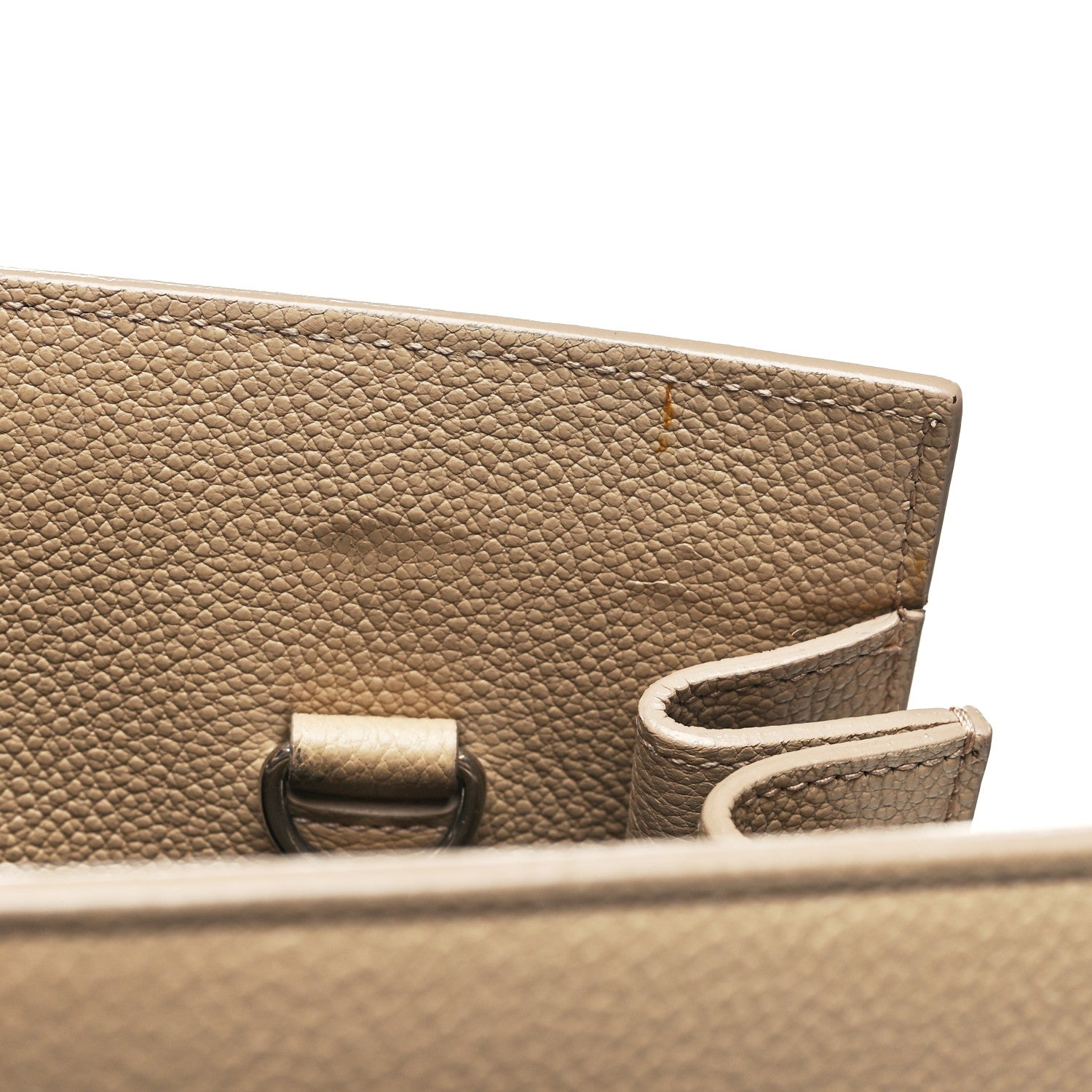 Saint Laurent Grained Calfskin Small Sac De Jour Nude Powder 12 of 12