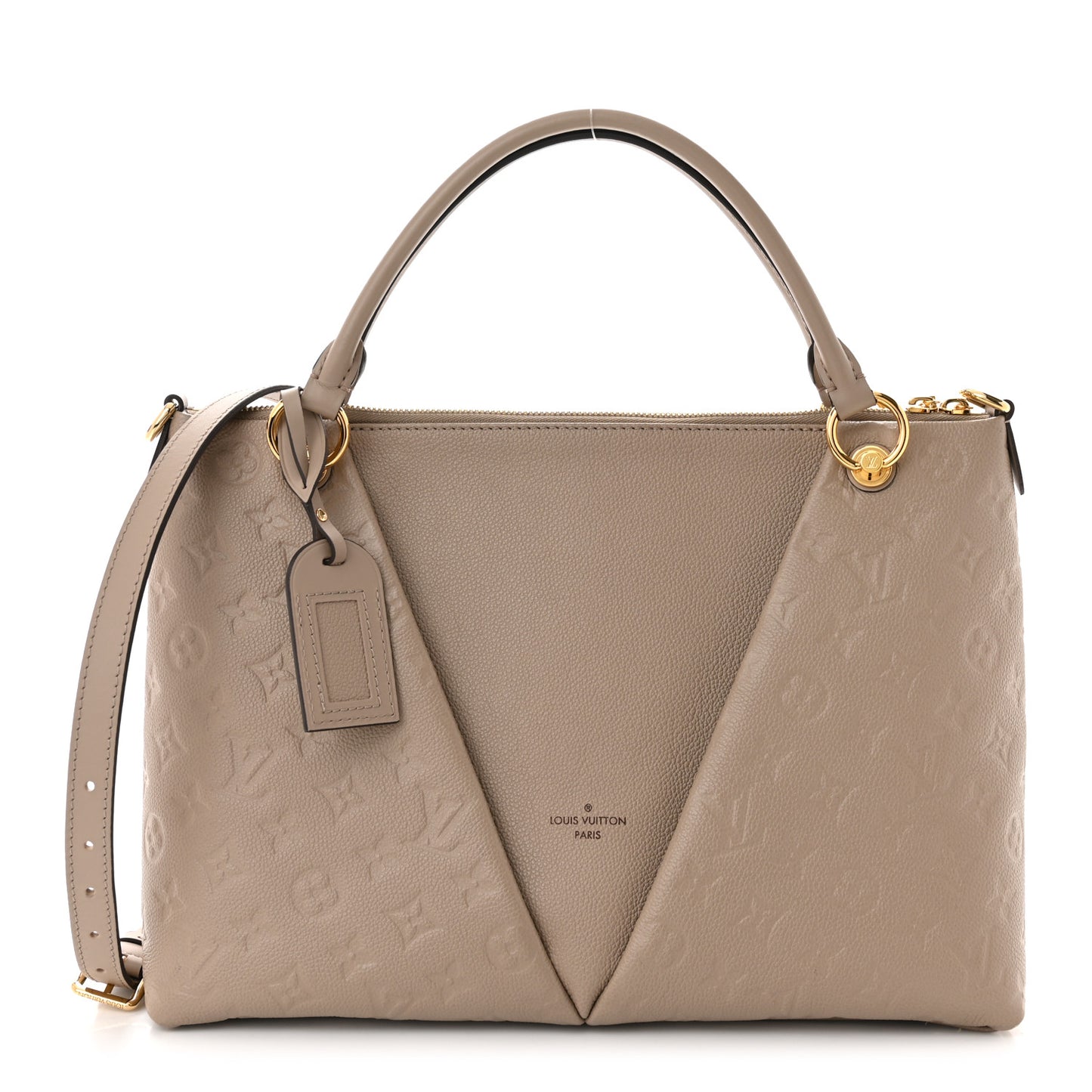 Empreinte V Tote MM Tourterelle