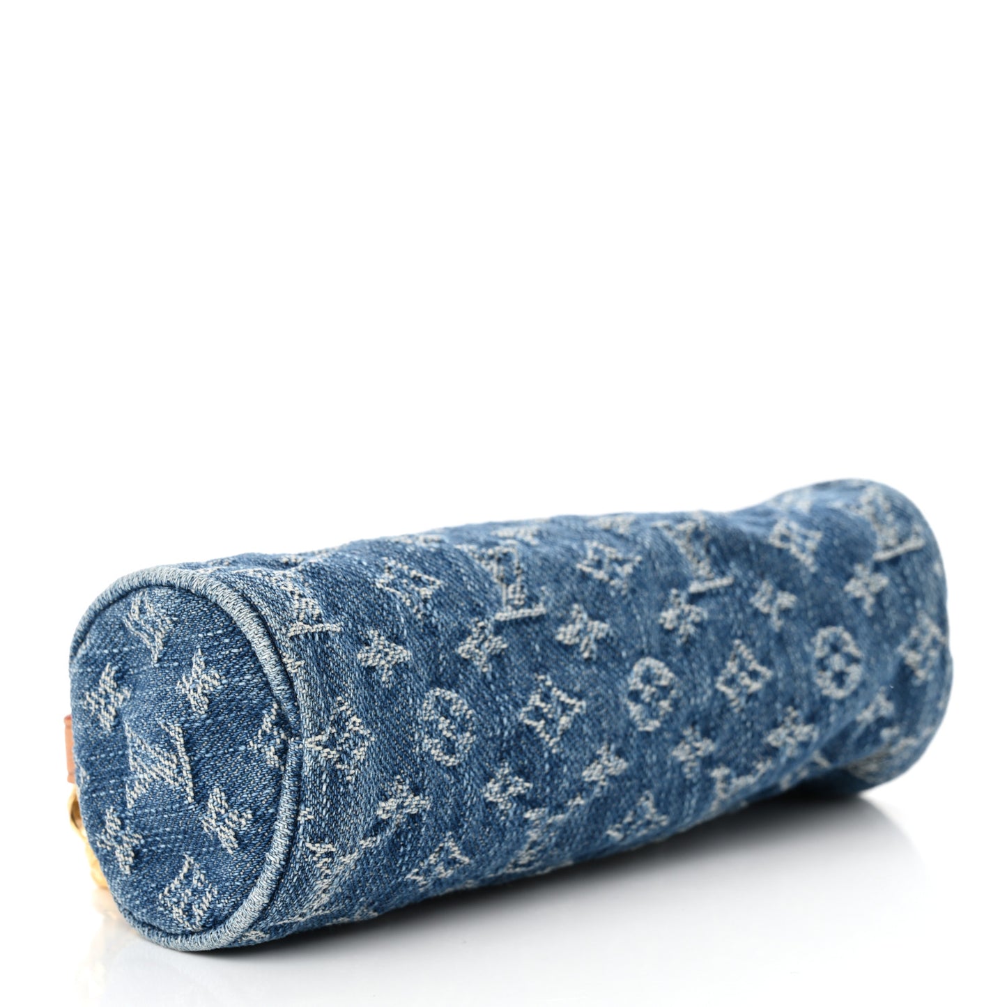 Monogram Denim Mini Papillon Denim Blue