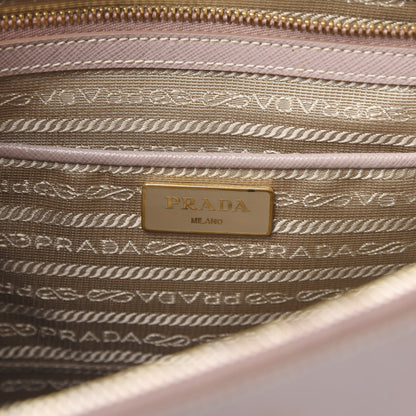 Prada Saffiano Medium Galleria Double Zip Tote Cammeo 8 of 18