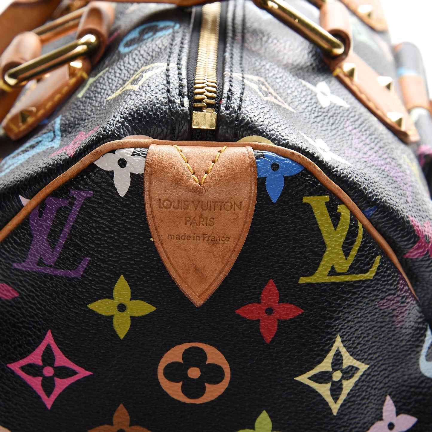 Monogram Multicolor Speedy 30 Black