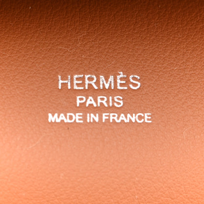 Hermes Toile Swift Mini Jypsiere Ecru Beige Gold 6 of 11