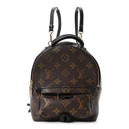 Louis Vuitton Monogram Palm Springs Backpack Mini 1 of 8