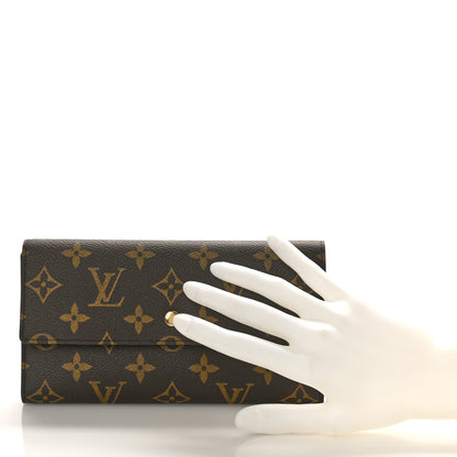 Louis Vuitton Monogram Porte Tresor International Wallet 2 of 8