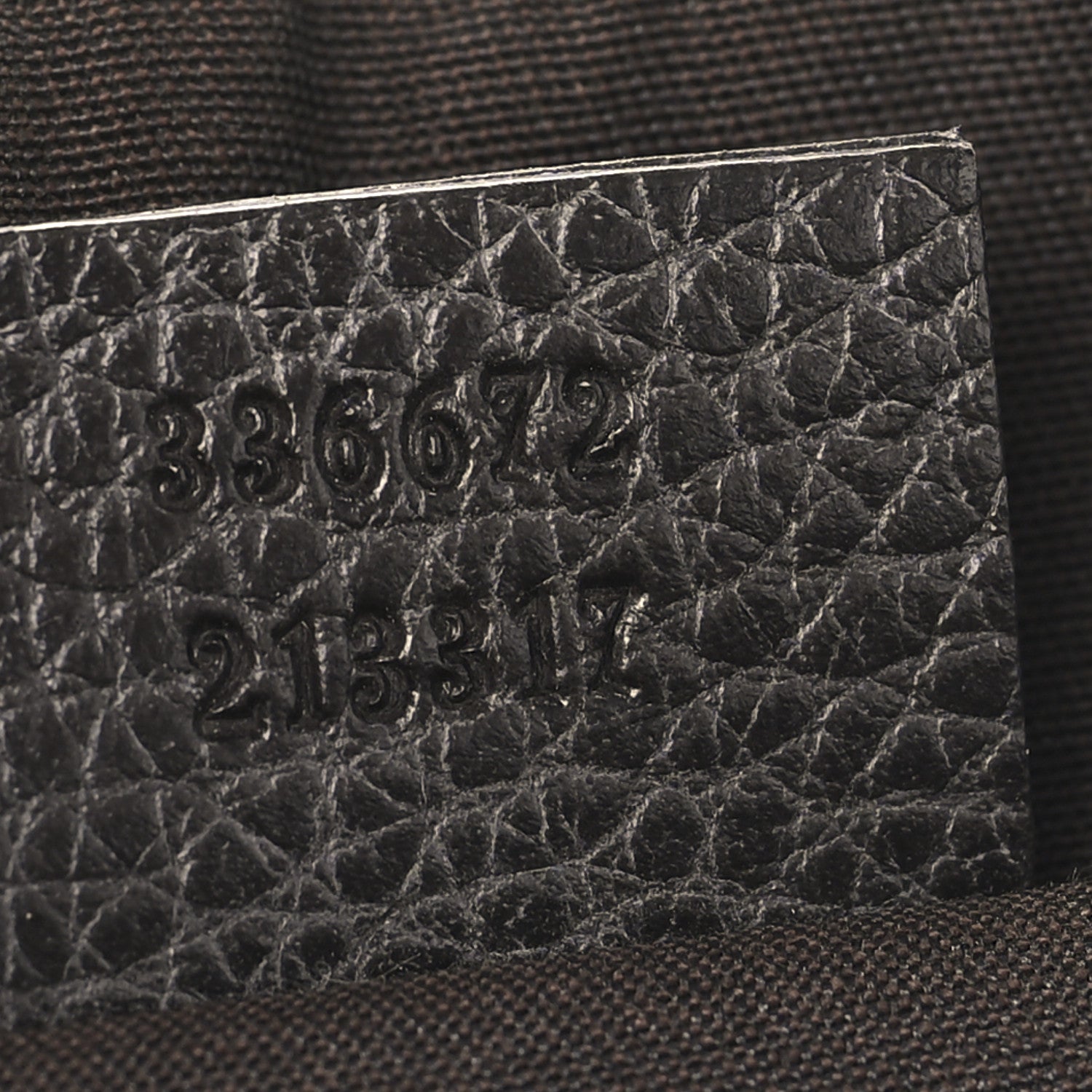 Gucci Crystal Monogram Belt Bag Brown 7 of 12