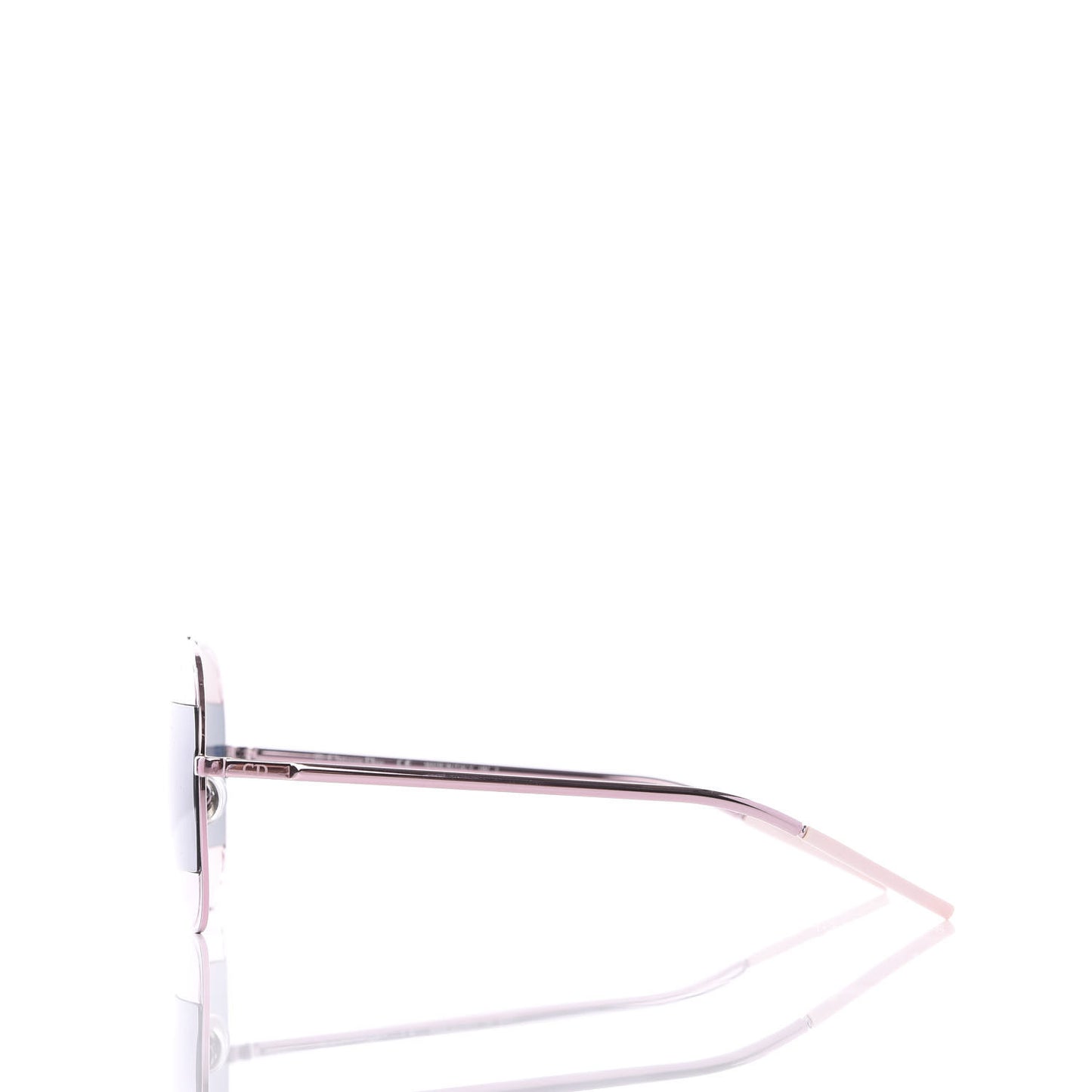 Split 1 Aviator Sunglasses Pink Blue