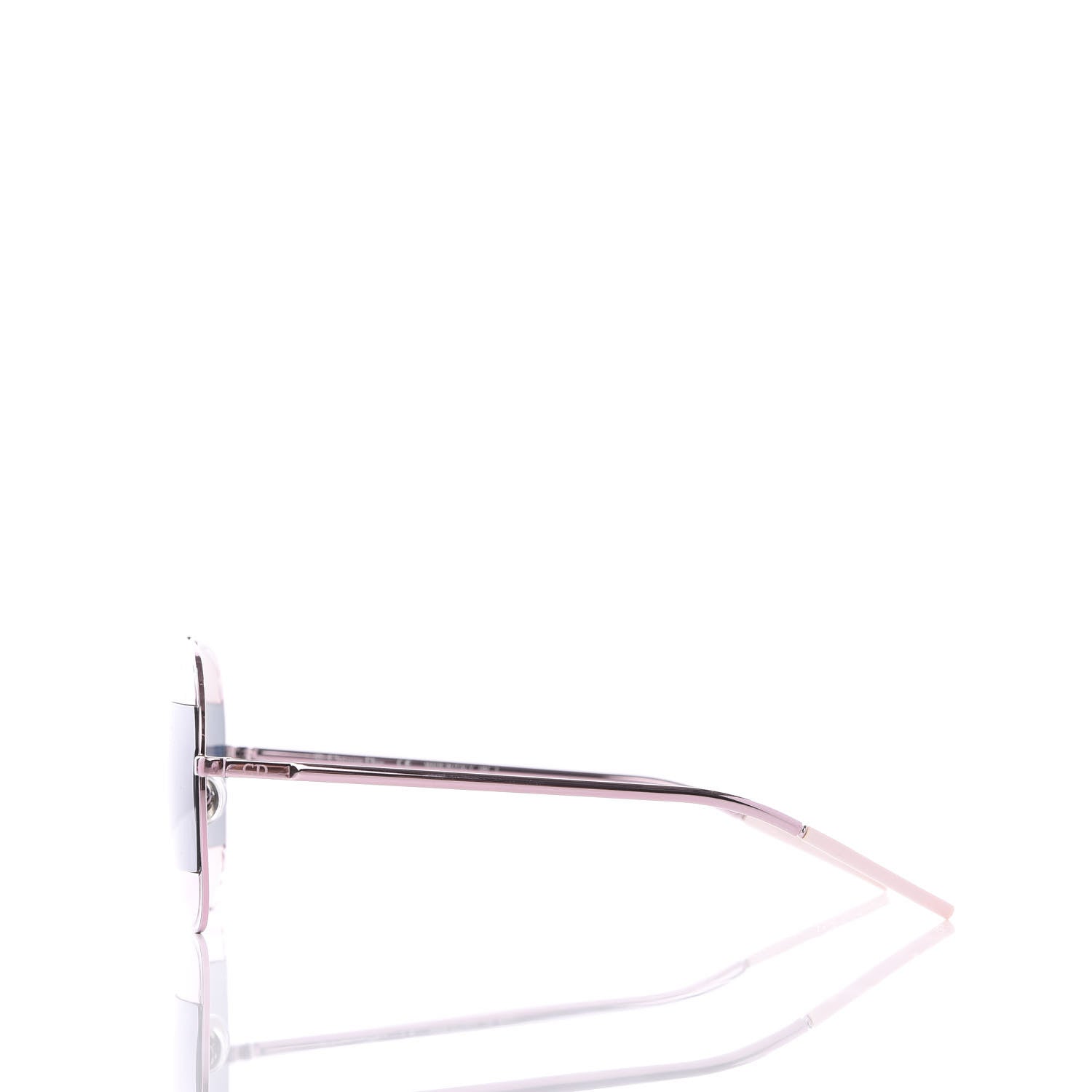 Christian Dior Split 1 Aviator Sunglasses Pink Blue 3 of 7