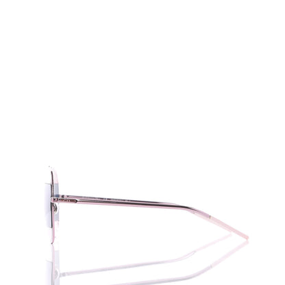 Christian Dior Split 1 Aviator Sunglasses Pink Blue 3 of 7