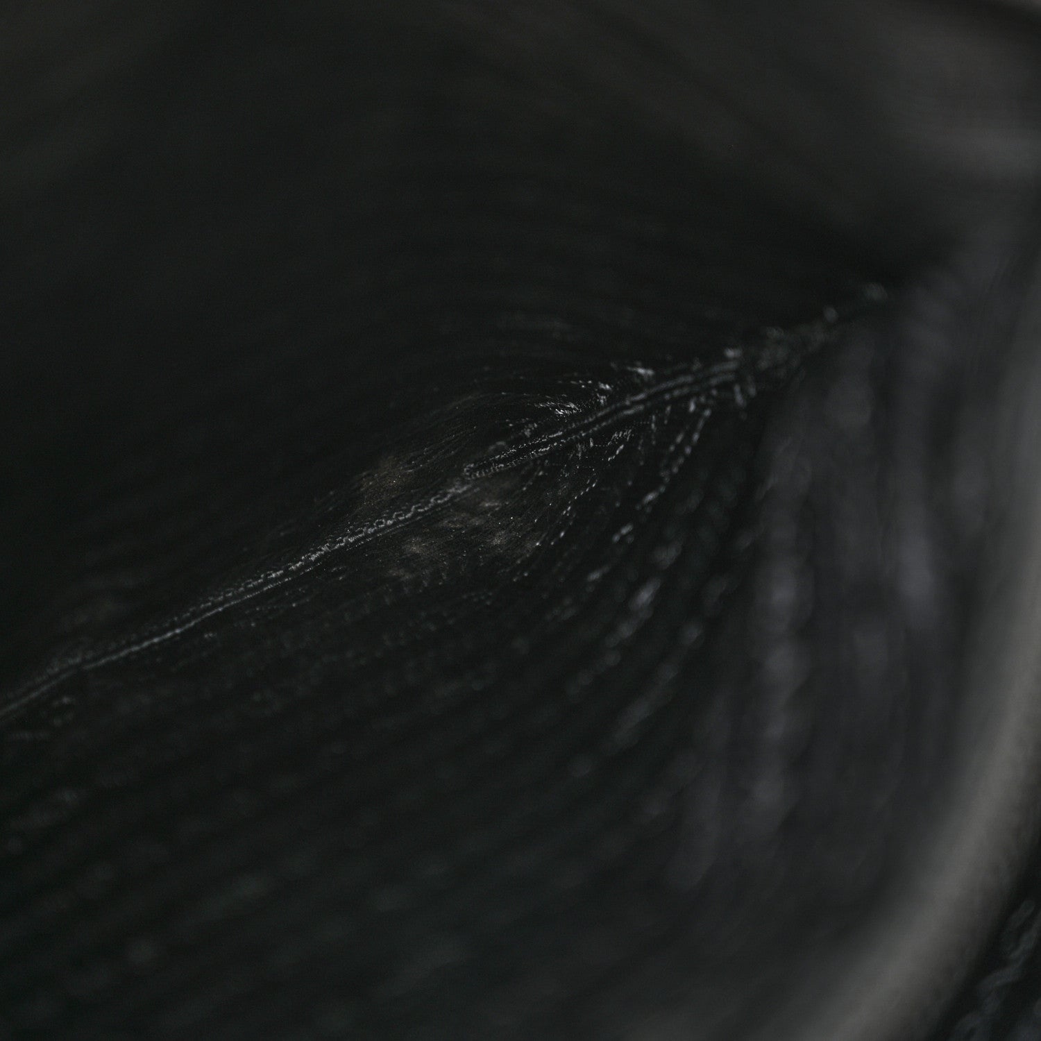 Prada Tessuto Nylon Saffiano Vela Quilted Backpack Black 11 of 16