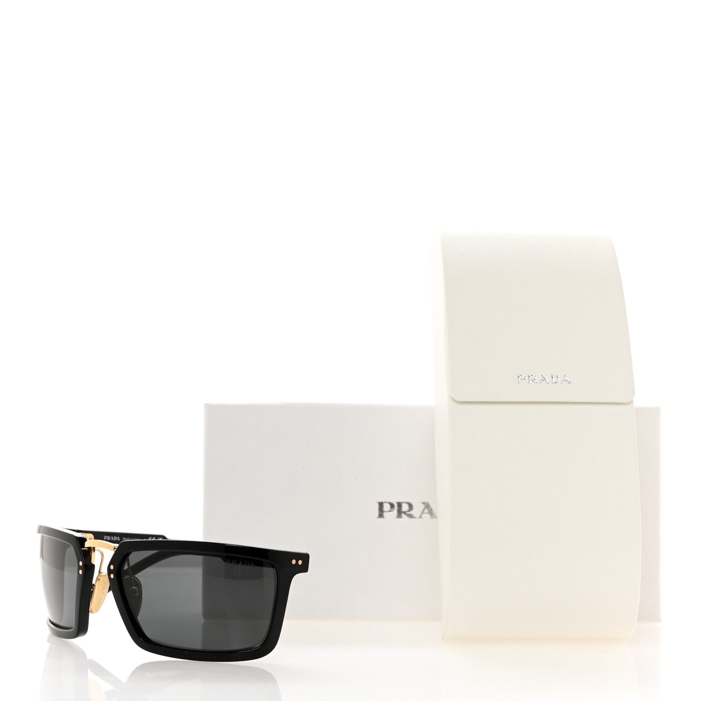 Acetate Sunglasses SPR A11 Black Gold