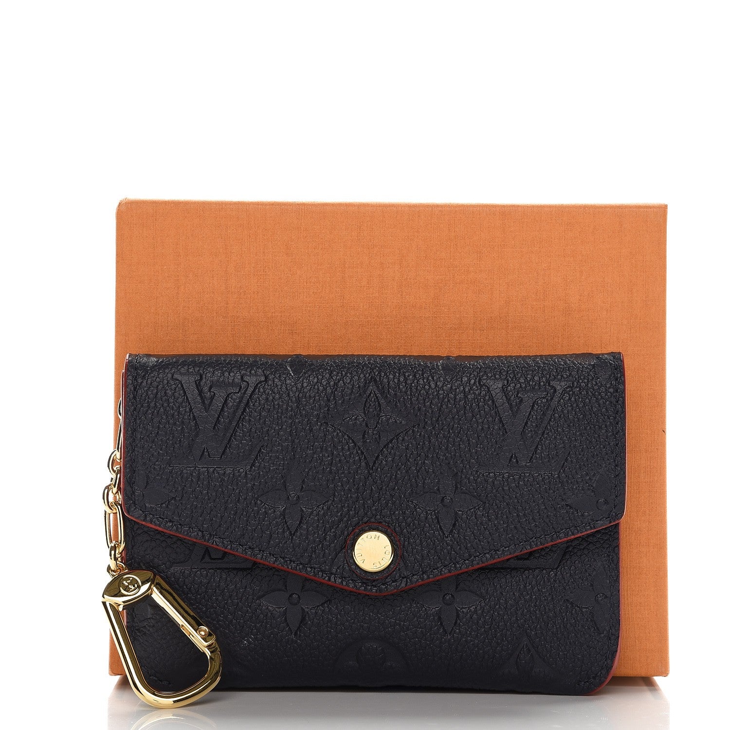 Louis Vuitton Empreinte Key Pouch Marine Rouge 8 of 8