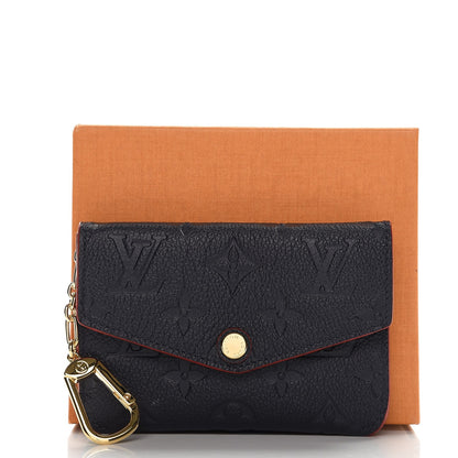 Louis Vuitton Empreinte Key Pouch Marine Rouge 8 of 8