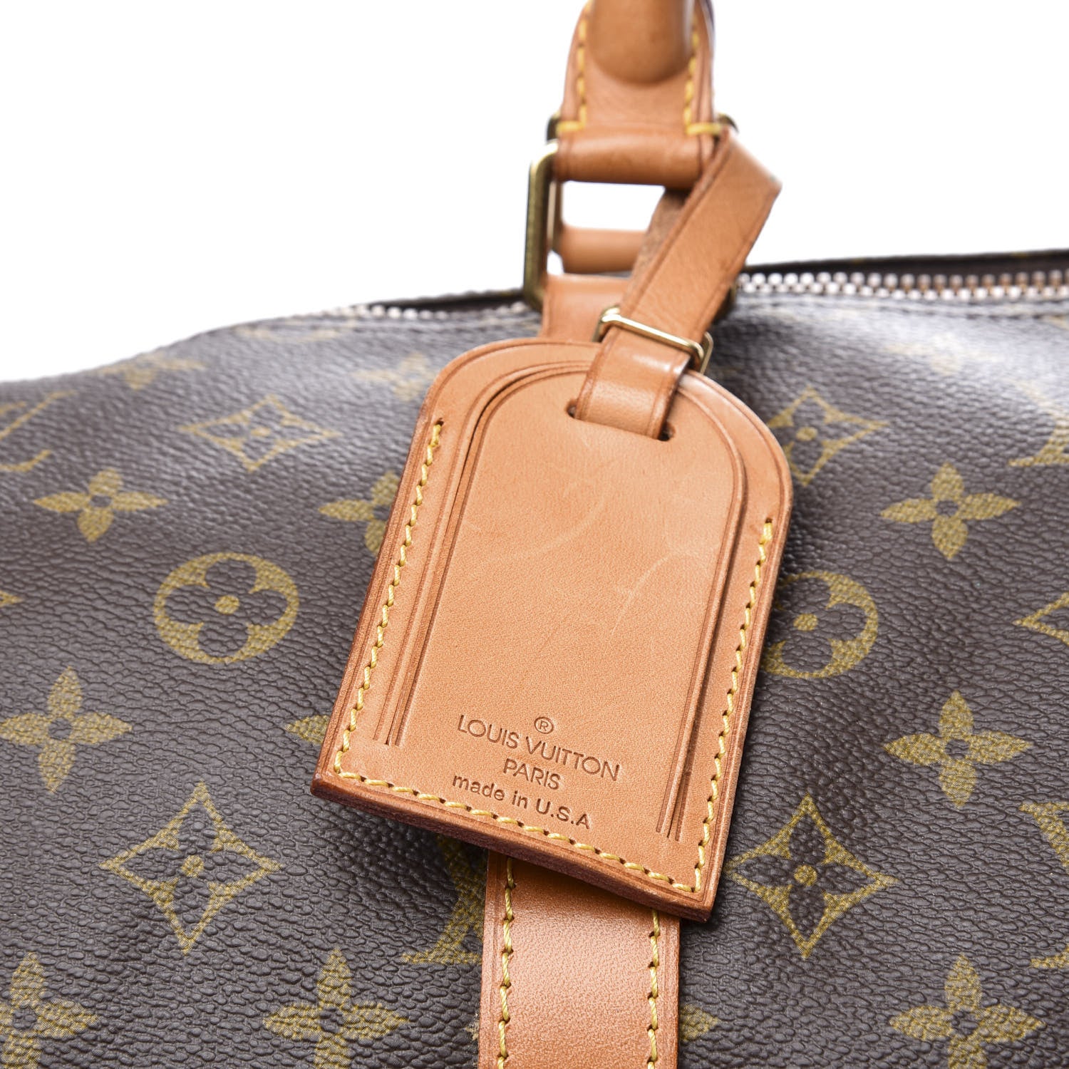 Louis Vuitton Monogram Keepall 55 11 of 14