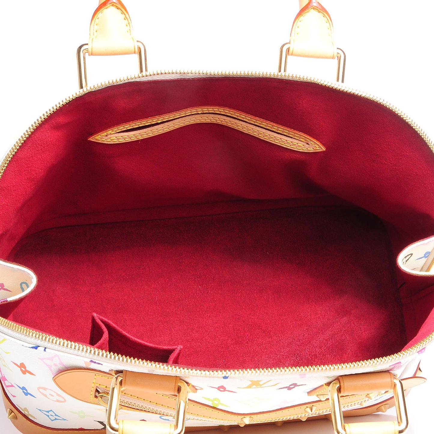 Monogram Multicolor Alma White