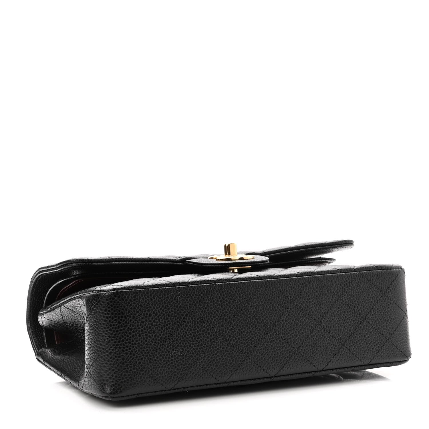 Chanel Caviar Quilted Small Double Flap Black 4 of 11