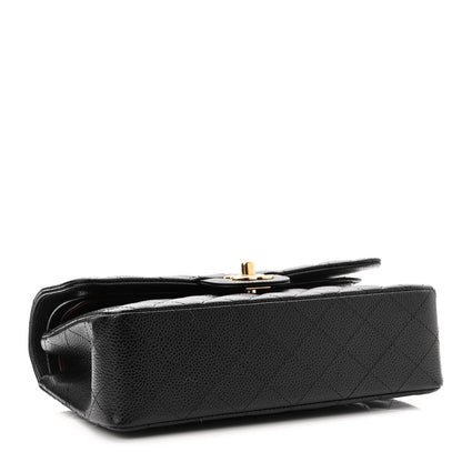 Chanel Caviar Quilted Small Double Flap Black 4 of 11