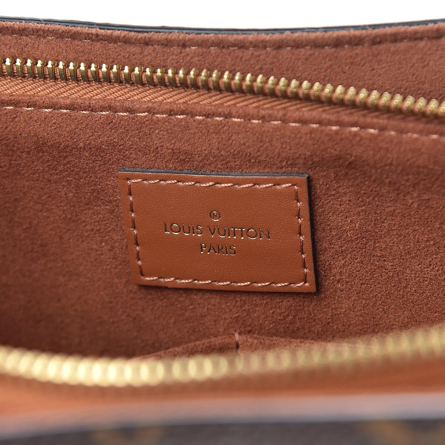 Louis Vuitton Monogram Soufflot MM Caramel 7 of 12