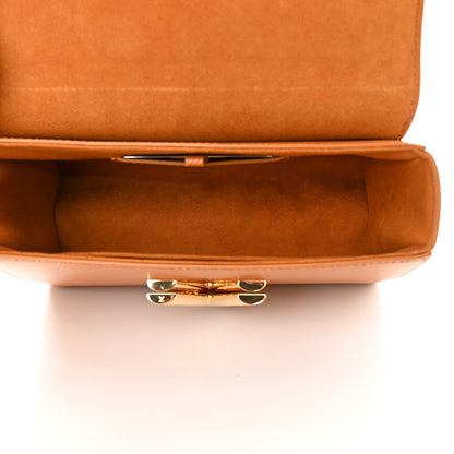 Louis Vuitton Epi Twist Shoulder Bag MM Gold Miel 5 of 11