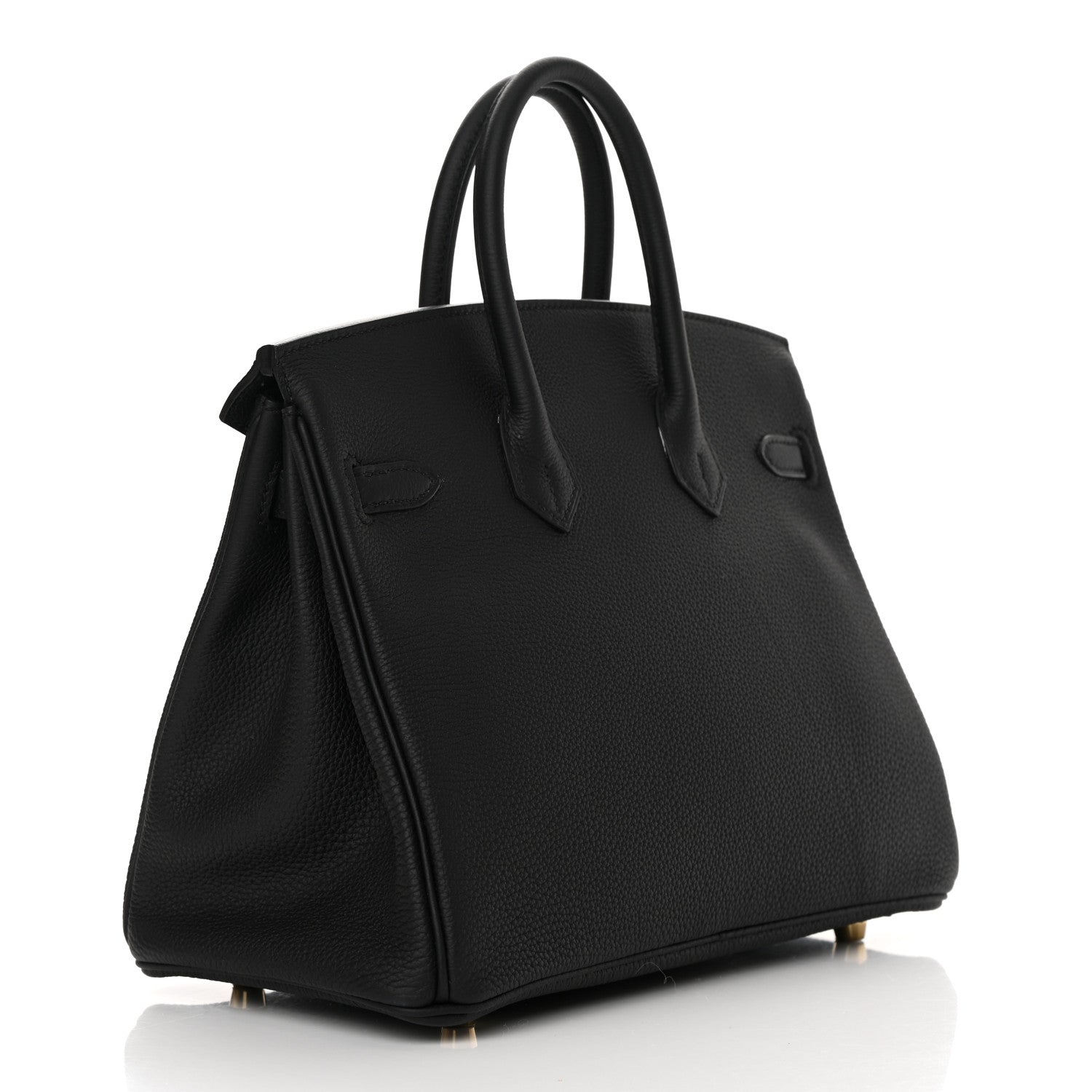 Hermes Togo Birkin 25 Black 3 of 15