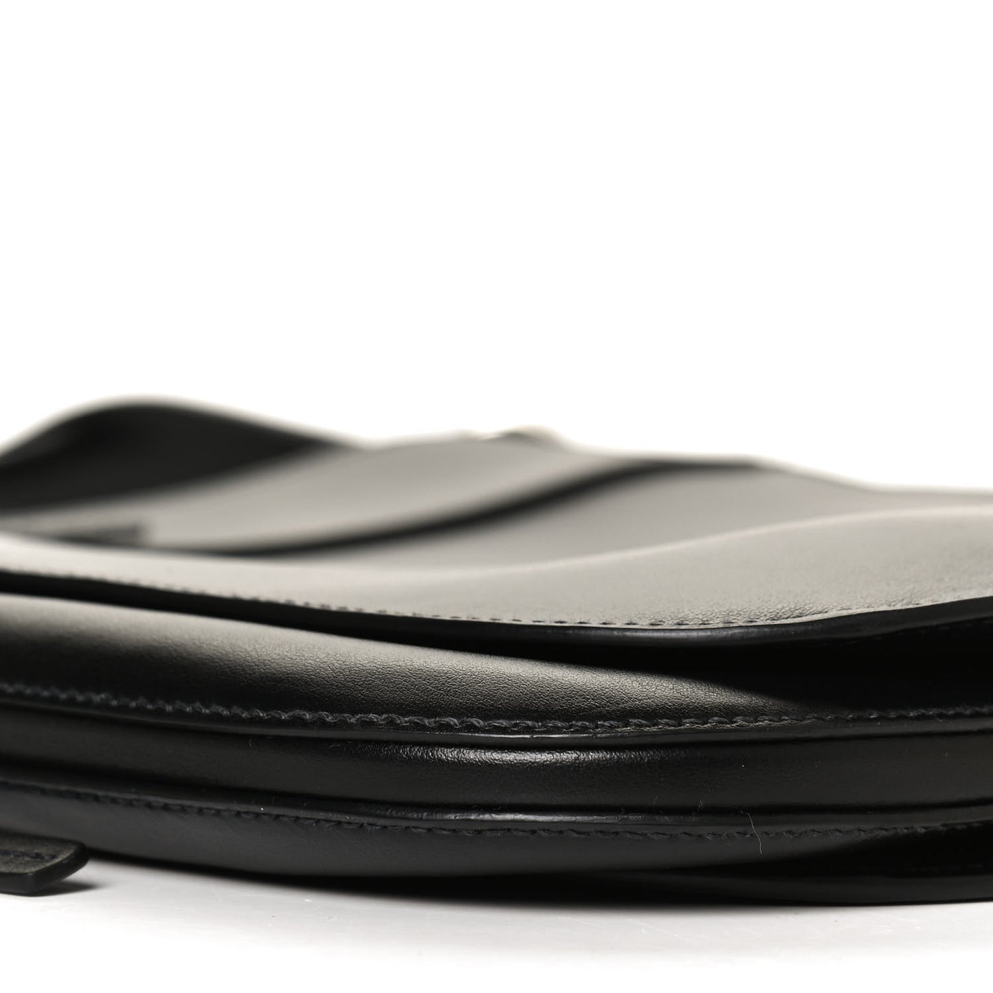 City Calfskin Small Margit Bag Black