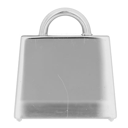 Hermes Palladium Kelly Curiosite Laque H Vibration Charm Lilas 3 of 4