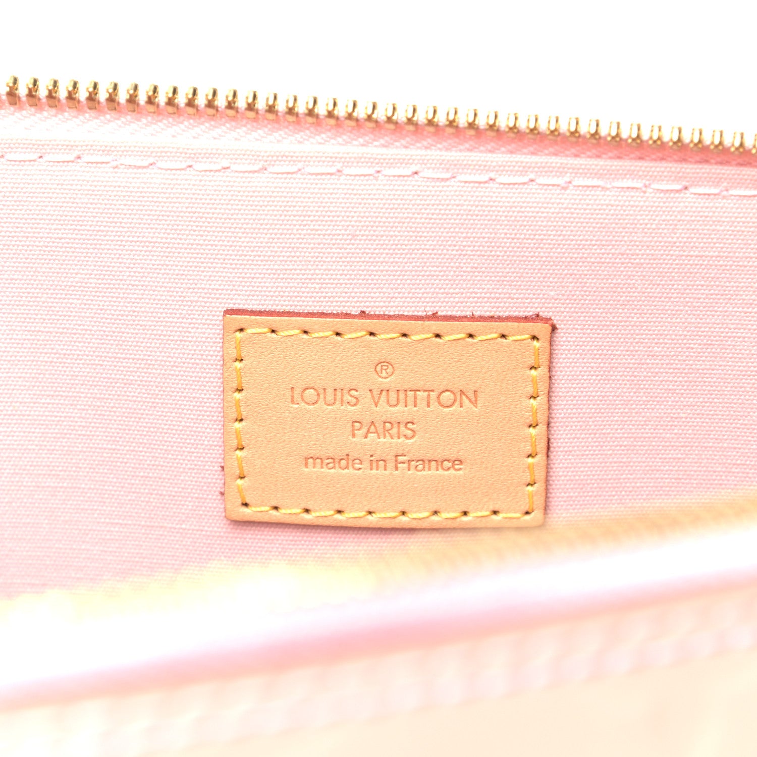 Louis Vuitton Vernis Alma PM Rose Ballerine 10 of 10