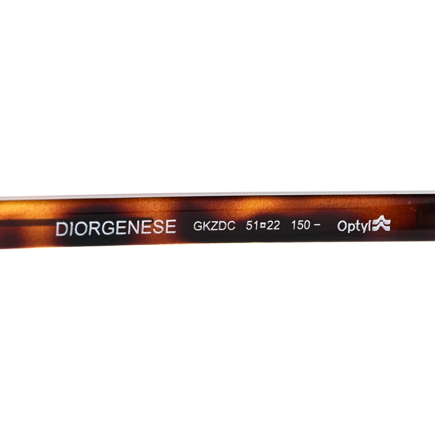 Round Genese Sunglasses Silver Tortoise