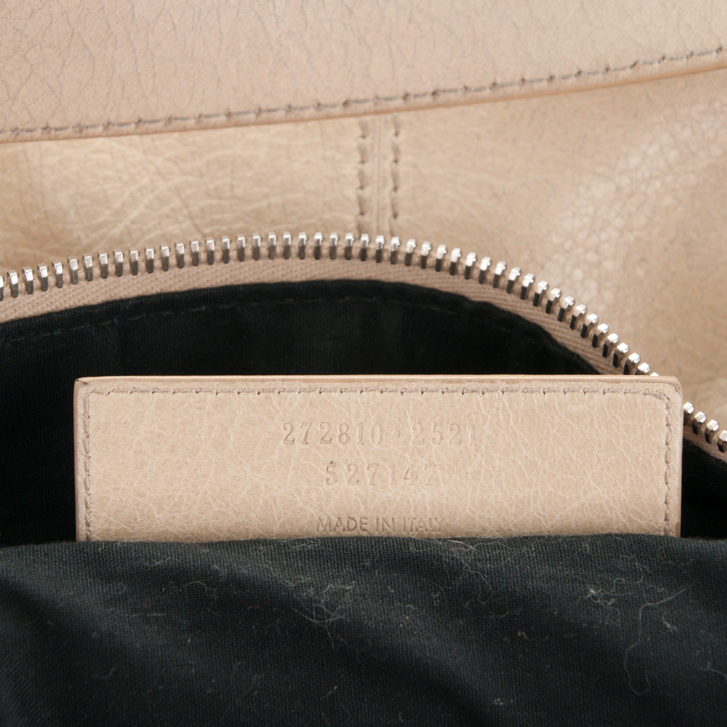 Balenciaga Agneau Courier Sahara 7 of 7