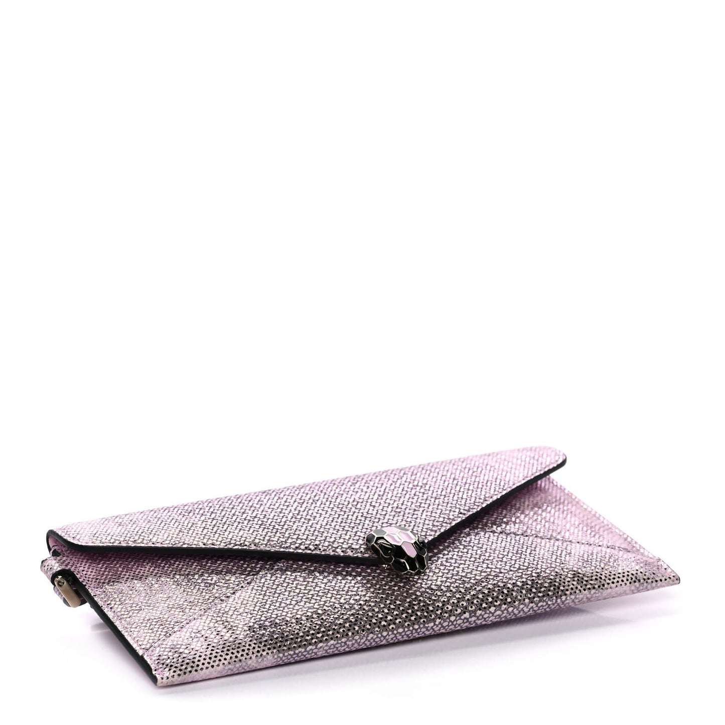 Karung Serpenti Forever Wristlet Wallet Pink