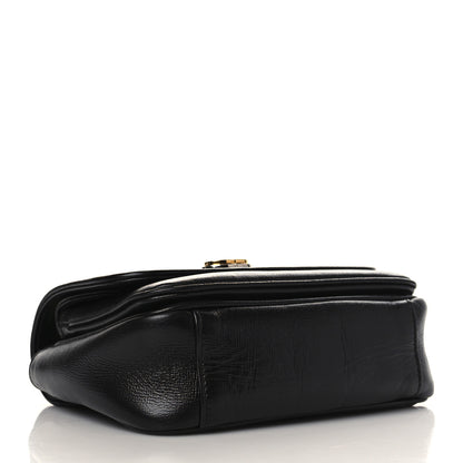 Gucci Azalea Calfskin Mini Marina Chain Shoulder Bag Black 4 of 11