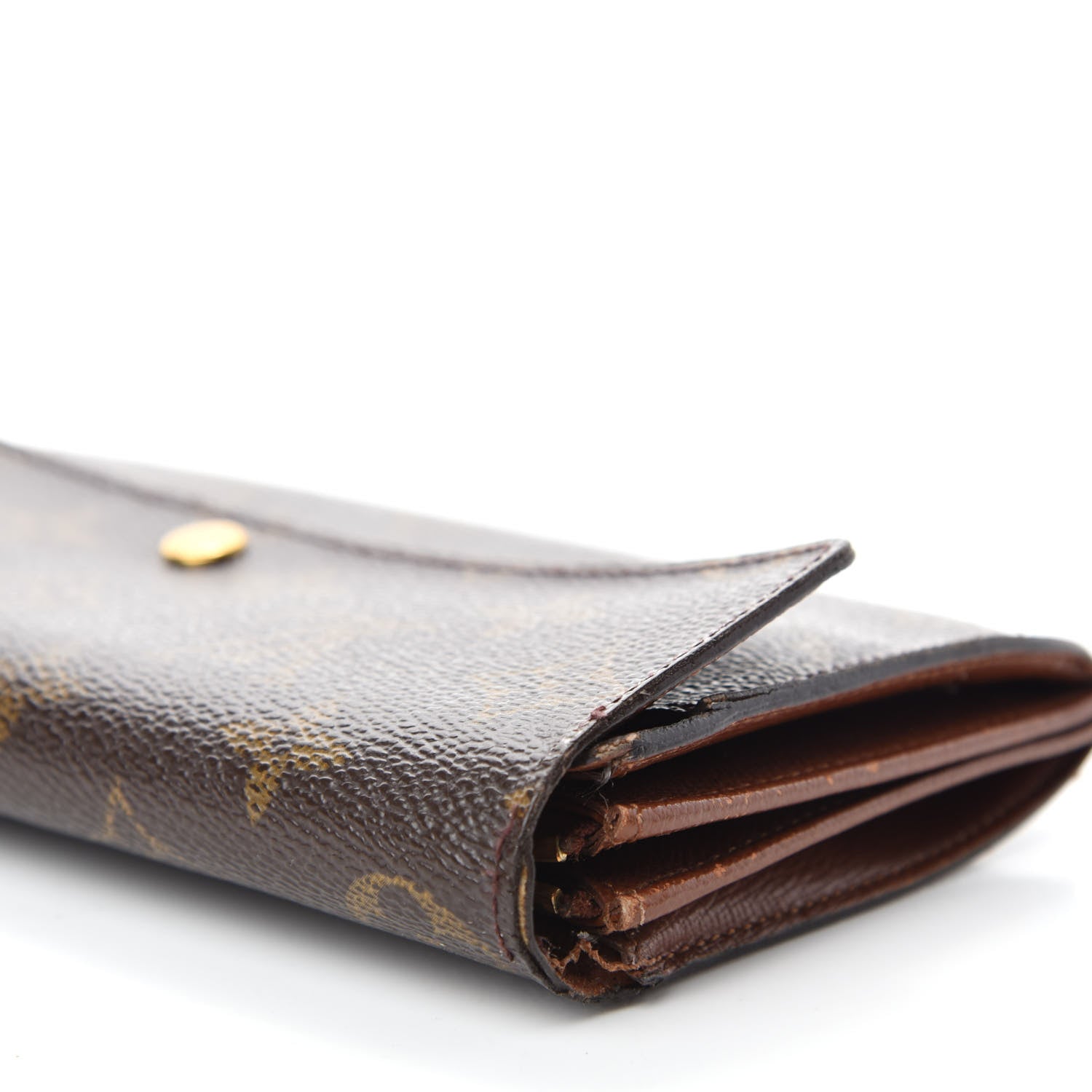 Louis Vuitton Monogram Sarah Wallet 9 of 12