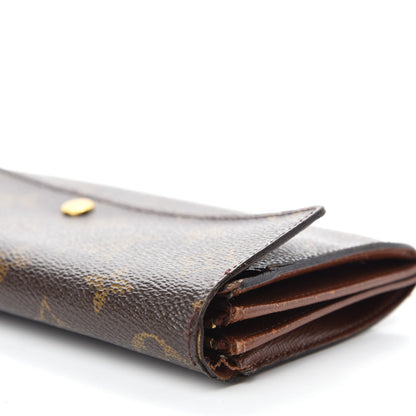 Louis Vuitton Monogram Sarah Wallet 9 of 12