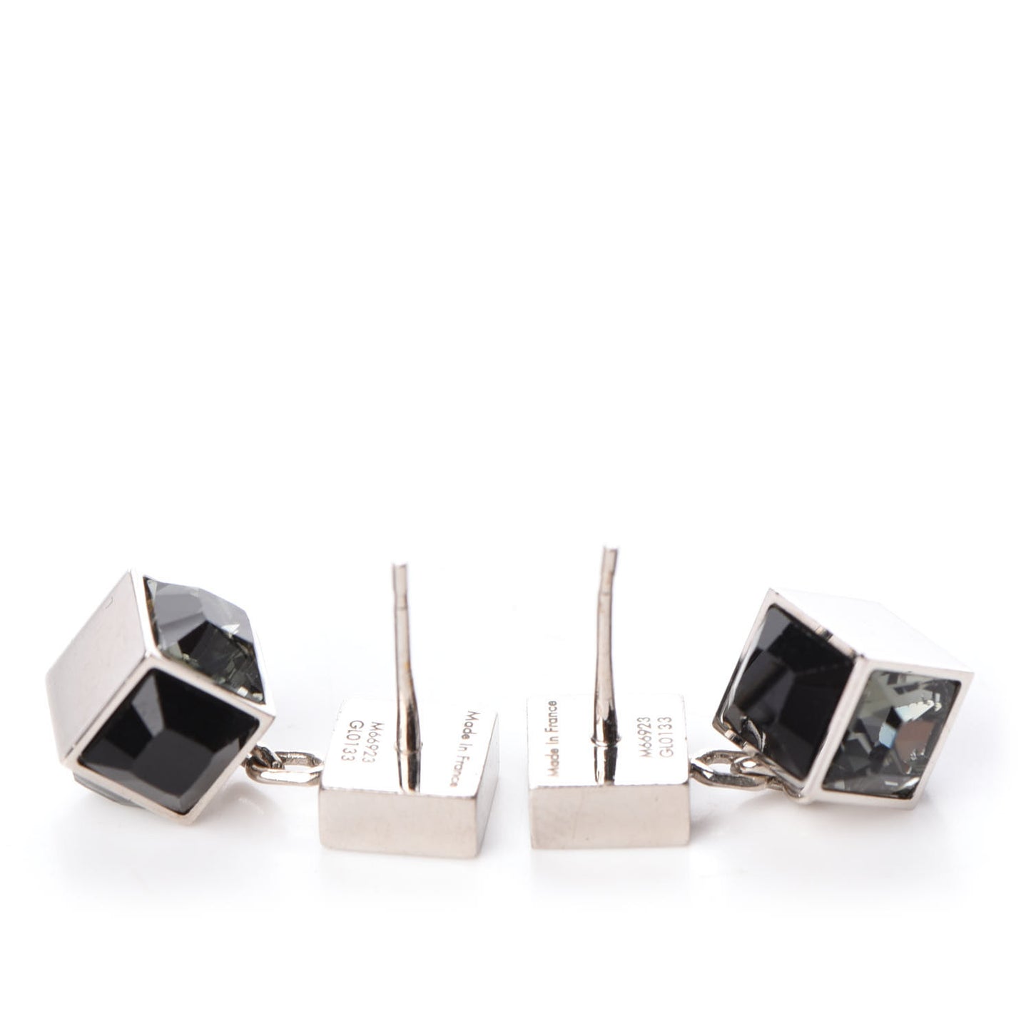 Swarovski Gamble Earring Silver