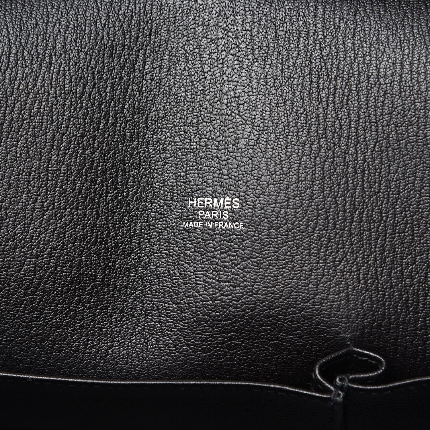 Hermes Taurillon Clemence Jypsiere 31 Black 6 of 9