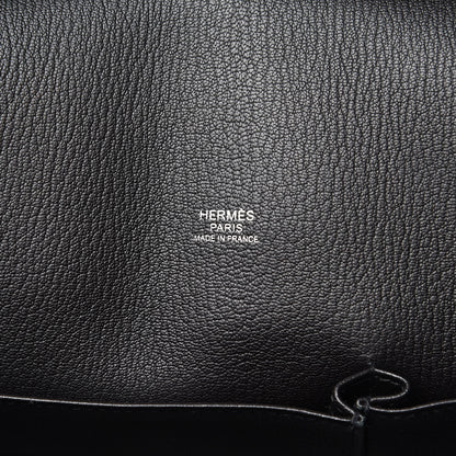 Hermes Taurillon Clemence Jypsiere 31 Black 6 of 9