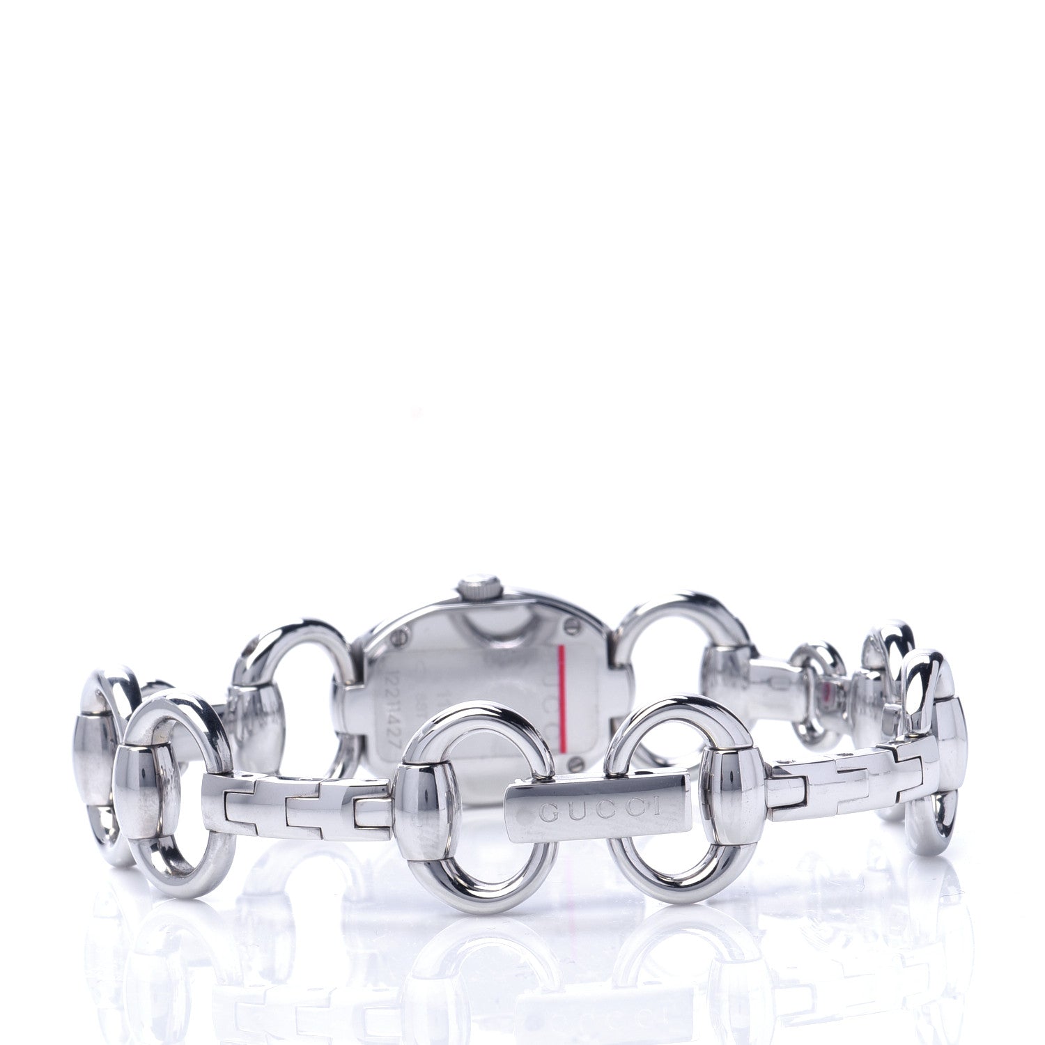 Gucci Stainless Steel 20mm Tornabuoni Quartz Watch 3 of 5