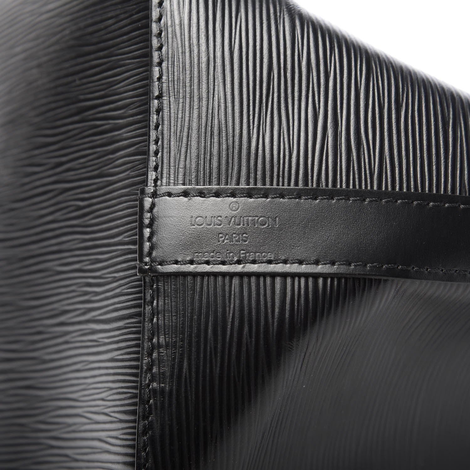 Louis Vuitton Epi Petit Noe Black 6 of 12