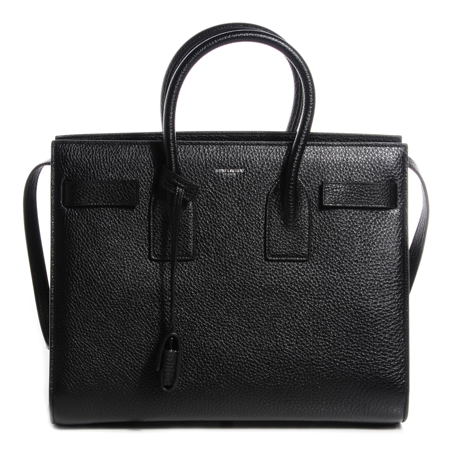 Louis Vuitton Grained Calfskin Small Sac De Jour Black 1 of 9