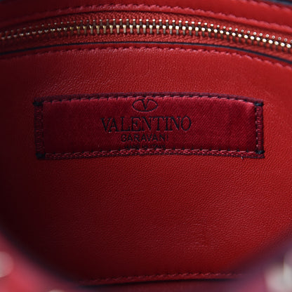 Valentino Garavani Nappa Medium Rockstud Spike Shoulder Bag Rosso Valentino 6 of 8